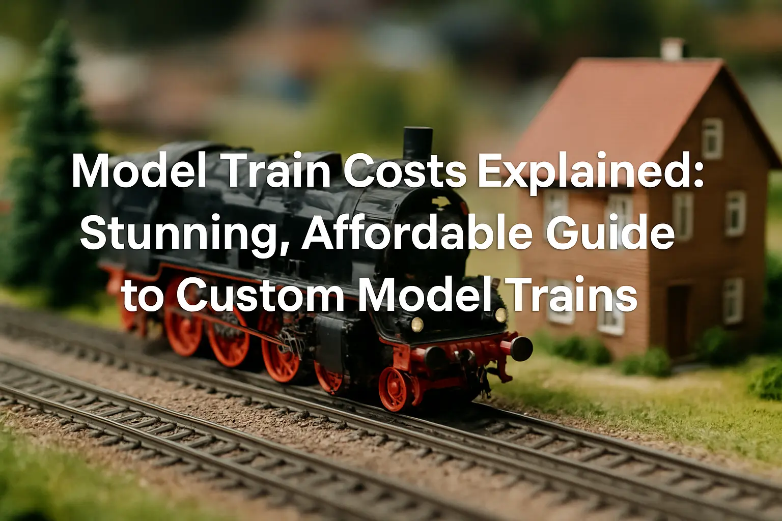 Model Train Costs Explained: Stunning, Affordable Guide to Custom Model ...