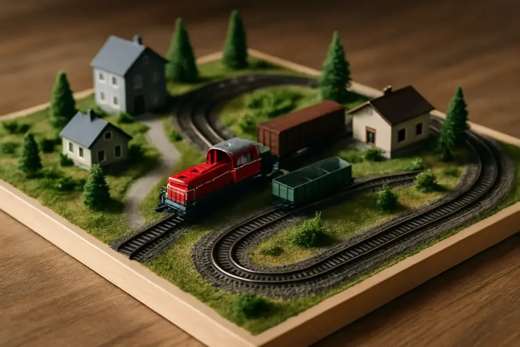 Model Train Layout Ideas: Stunning, Best Small Space Designs | Model ...