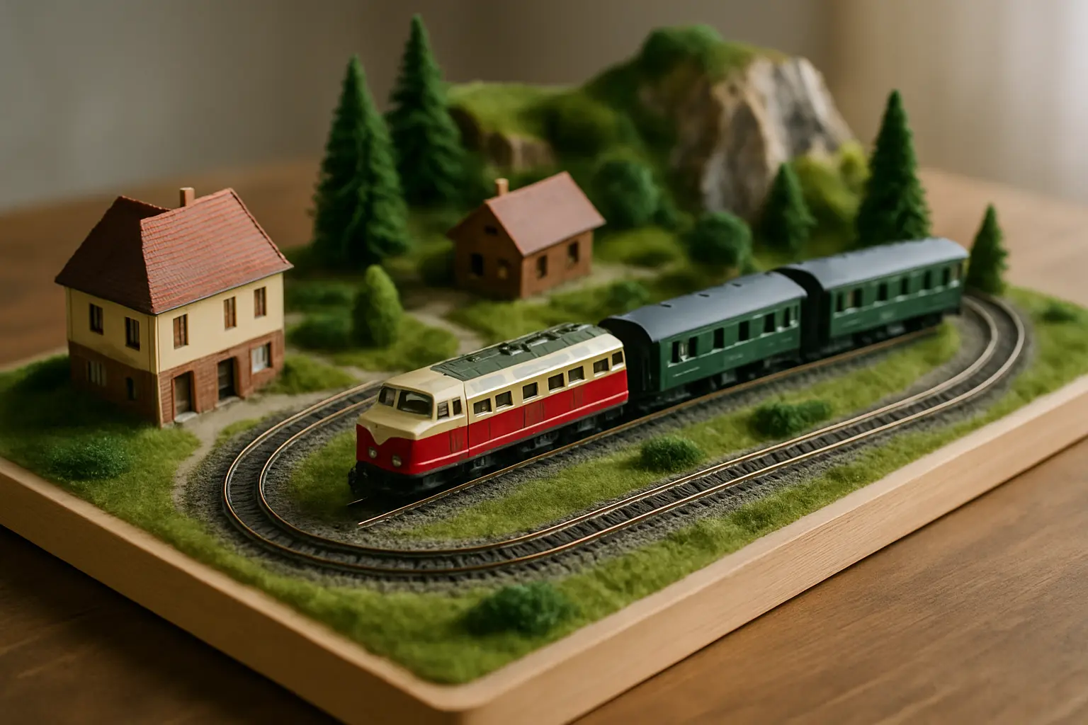 Simple Train Design Build Model Train Layout Ideas: Stunning, Best Small Space Designs | Model ...