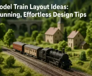 Model Train Layout Ideas: Stunning, Effortless Design Tips