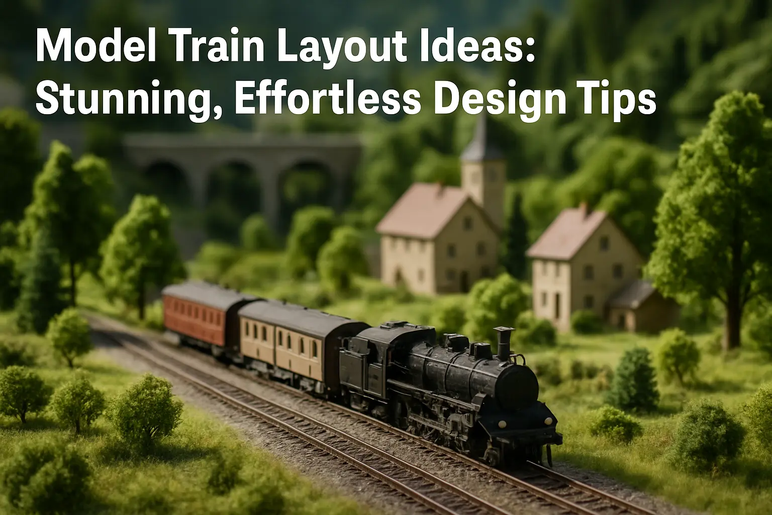 Model Train Layout Ideas: Stunning, Effortless Design Tips | Model ...