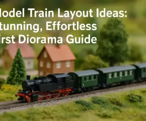 Model Train Layout Ideas: Stunning, Effortless First Diorama Guide