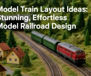 Model Train Layout Ideas: Stunning, Effortless Model Railroad Design