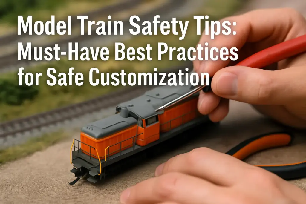 Model Train Electrical Protection System Model Train Safety Tips: Must-Have Best Practices for Safe ...