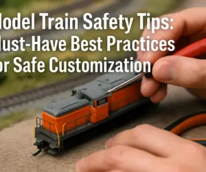Model Train Safety Tips: Must-Have Best Practices for Safe Customization