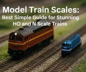model train scales: Best Simple Guide for Stunning HO and N Scale Trains