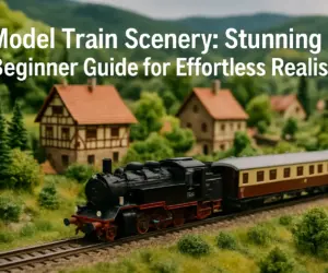 Model Train Scenery: Stunning Beginner Guide for Effortless Realism