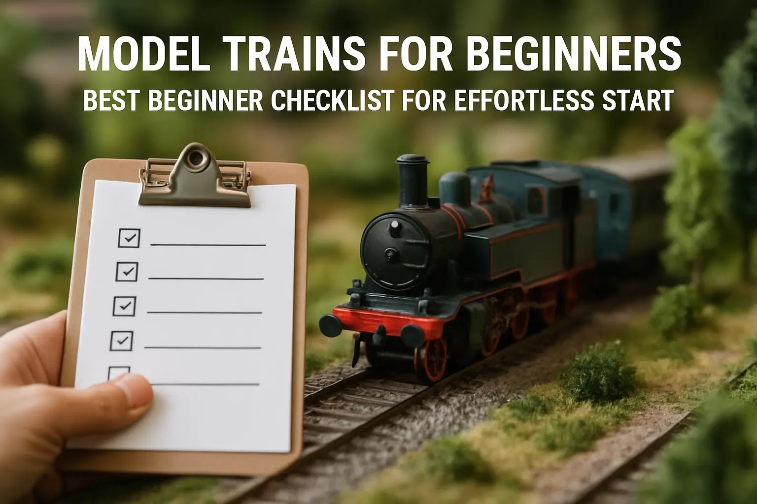 Model Trains for Beginners: Best Beginner Checklist for Effortless ...