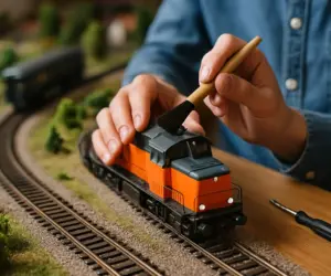 Model Trains for Beginners: Best Easy Maintenance Tips