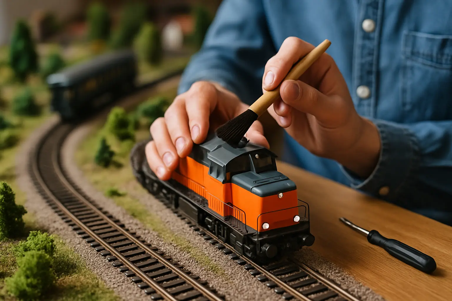 Model Trains for Beginners: Best Easy Maintenance Tips | Model Train ...