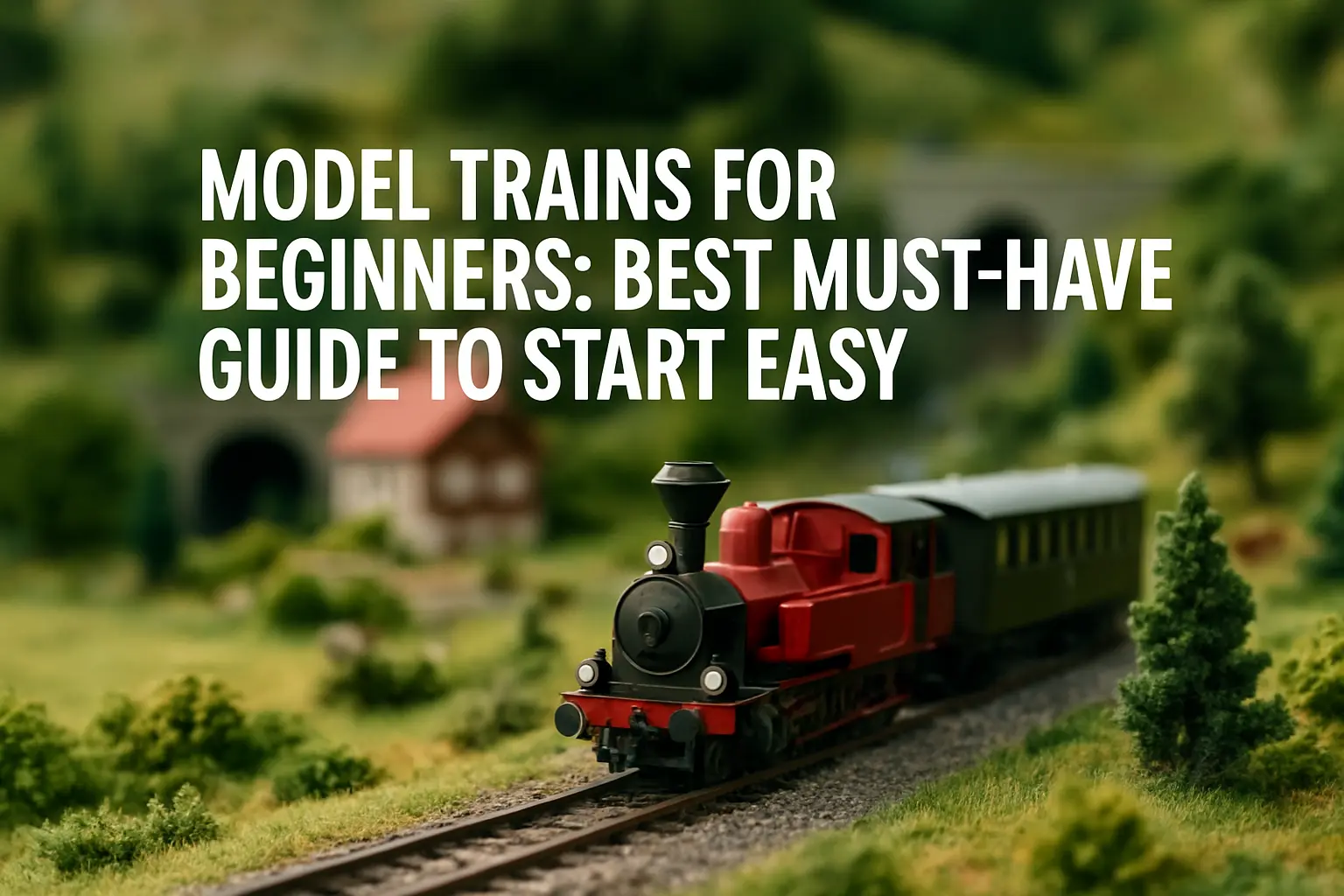 Train Modals Model Trains for Beginners: Best Must-Have Guide to Start Easy | Model ...