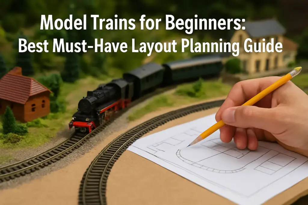 Basic Train Designs Model Trains for Beginners: Best Must-Have Layout Planning Guide ...