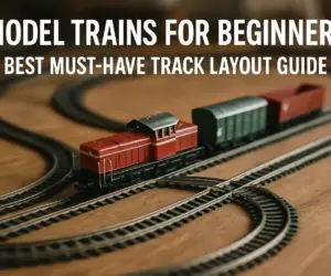 Model Trains for Beginners: Best Must-Have Track Layout Guide