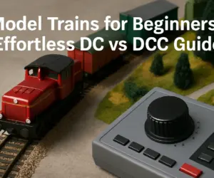 Model Trains for Beginners: Effortless DC vs DCC Guide