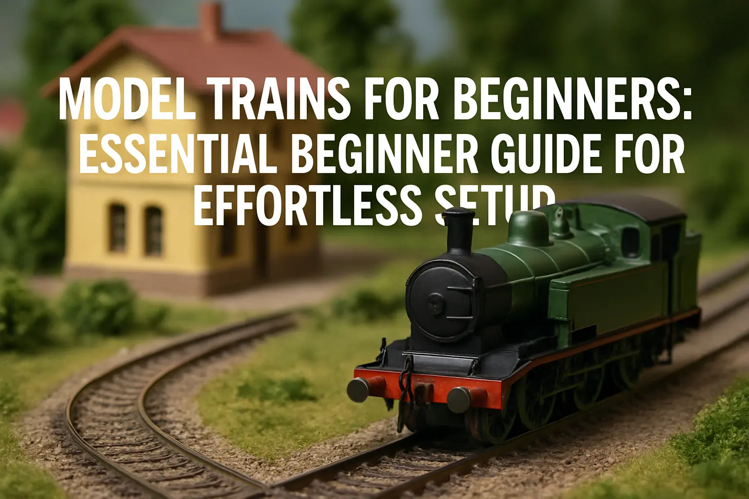 Model Trains for Beginners: Essential Beginner Guide for Effortless ...