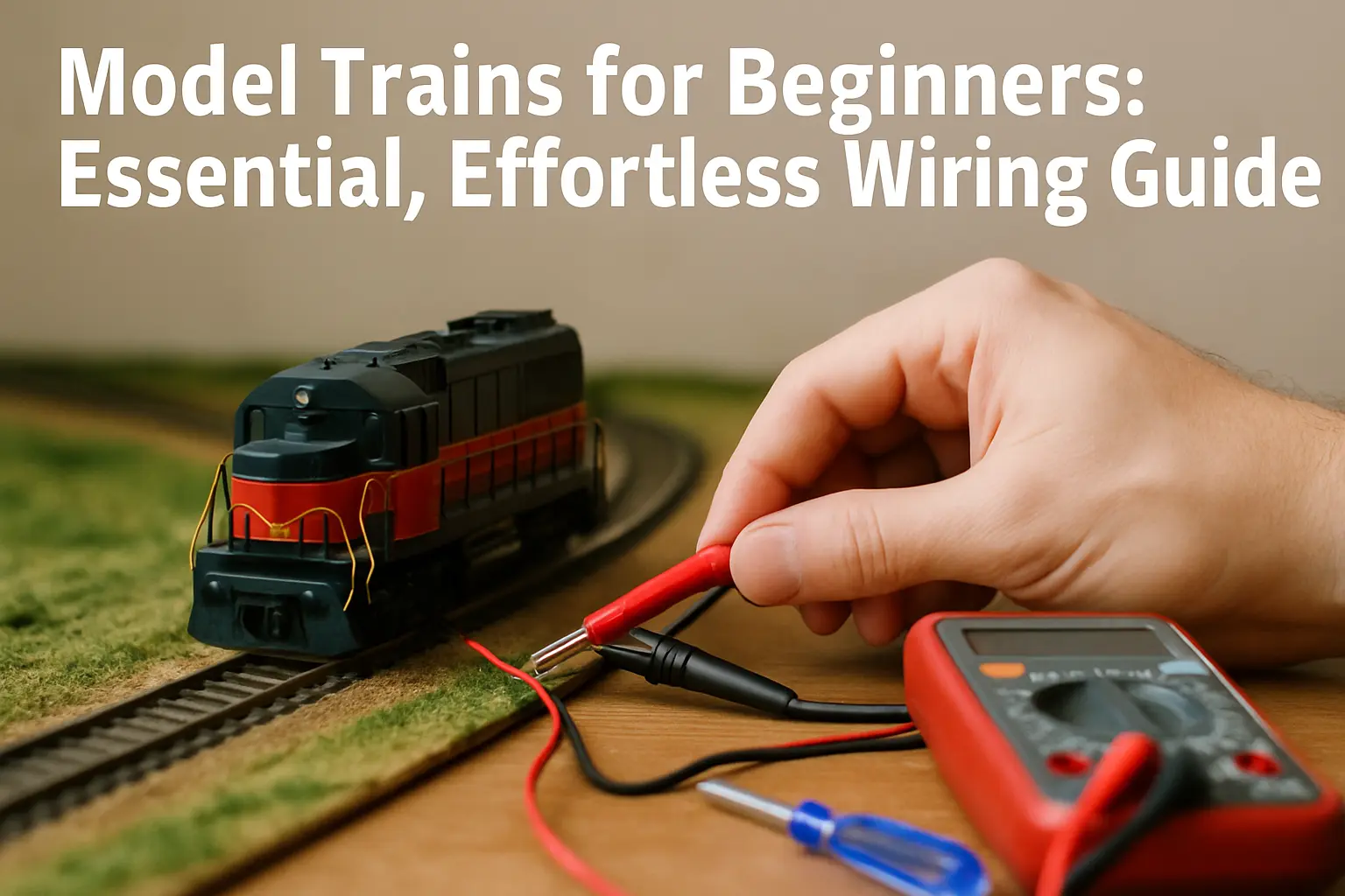 Model Trains for Beginners: Essential, Effortless Wiring Guide | Model ...