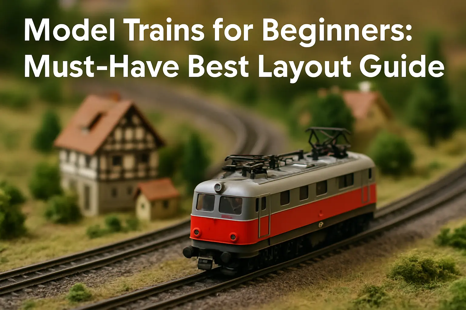 Train Basic Model Model Trains for Beginners: Must-Have Best Layout Guide | Model Train ...
