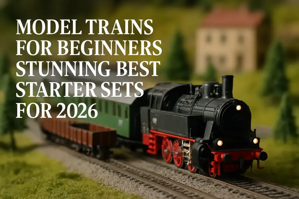 model trains for beginners: Stunning Best Starter Sets for 2026 | Model ...