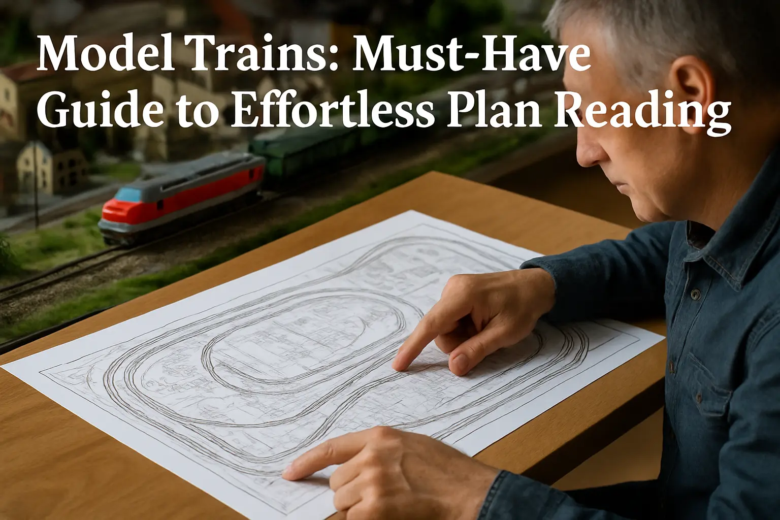 Model Trains: Must-Have Guide to Effortless Plan Reading | Model Train ...