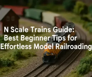 N Scale Trains Guide: Best Beginner Tips for Effortless Model Railroading