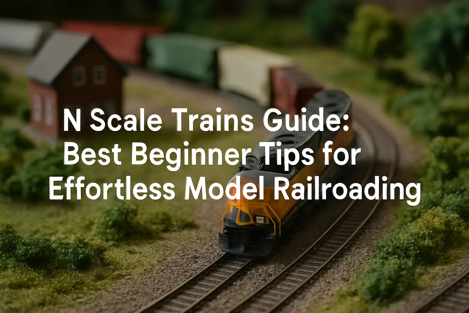 N Scale Trains Guide: Best Beginner Tips for Effortless Model ...