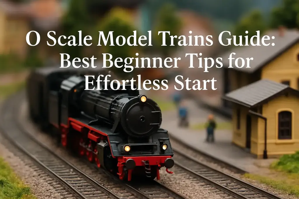 O Scale Model Trains Guide: Best Beginner Tips for Effortless Start ...