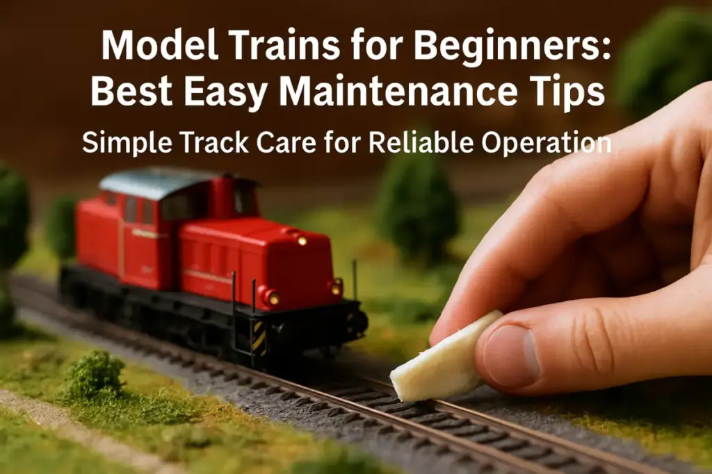 Model Trains for Beginners: Best Easy Maintenance Tips | Model Train ...
