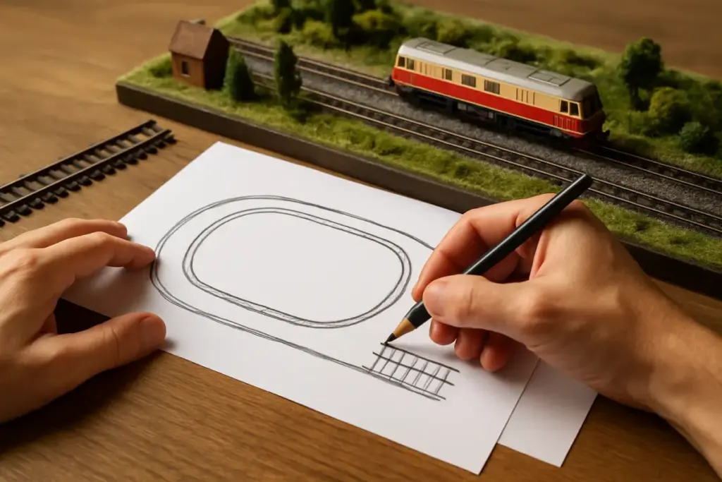 Model Train Layout Ideas: Stunning, Effortless First Diorama Guide ...