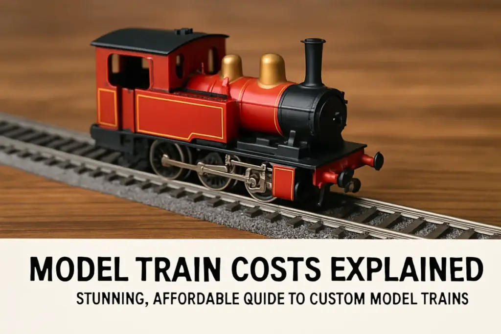 Model Train Options Model Train Costs Explained: Stunning, Affordable Guide to Custom Model ...