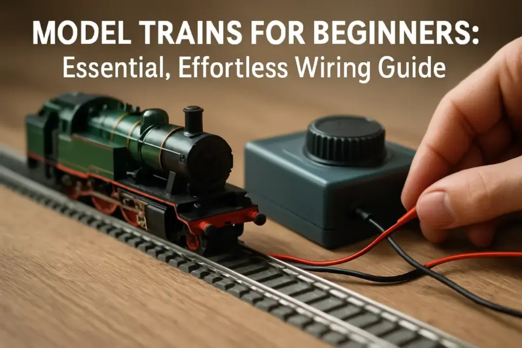 Model Train Instructions Model Trains for Beginners: Essential, Effortless Wiring Guide | Model ...