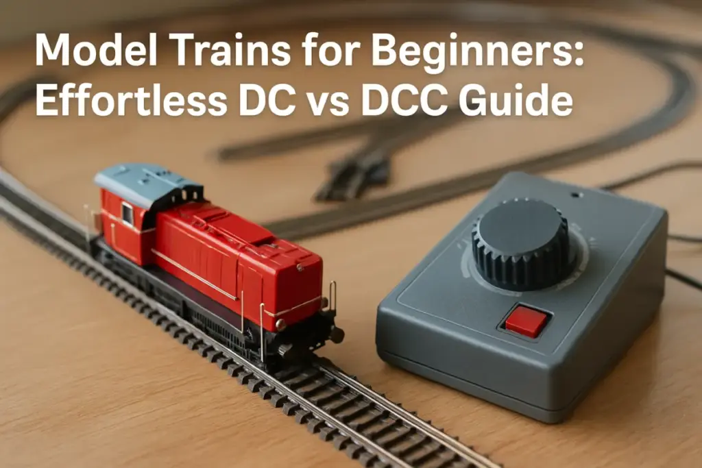Model Trains for Beginners: Effortless DC vs DCC Guide | Model Train ...