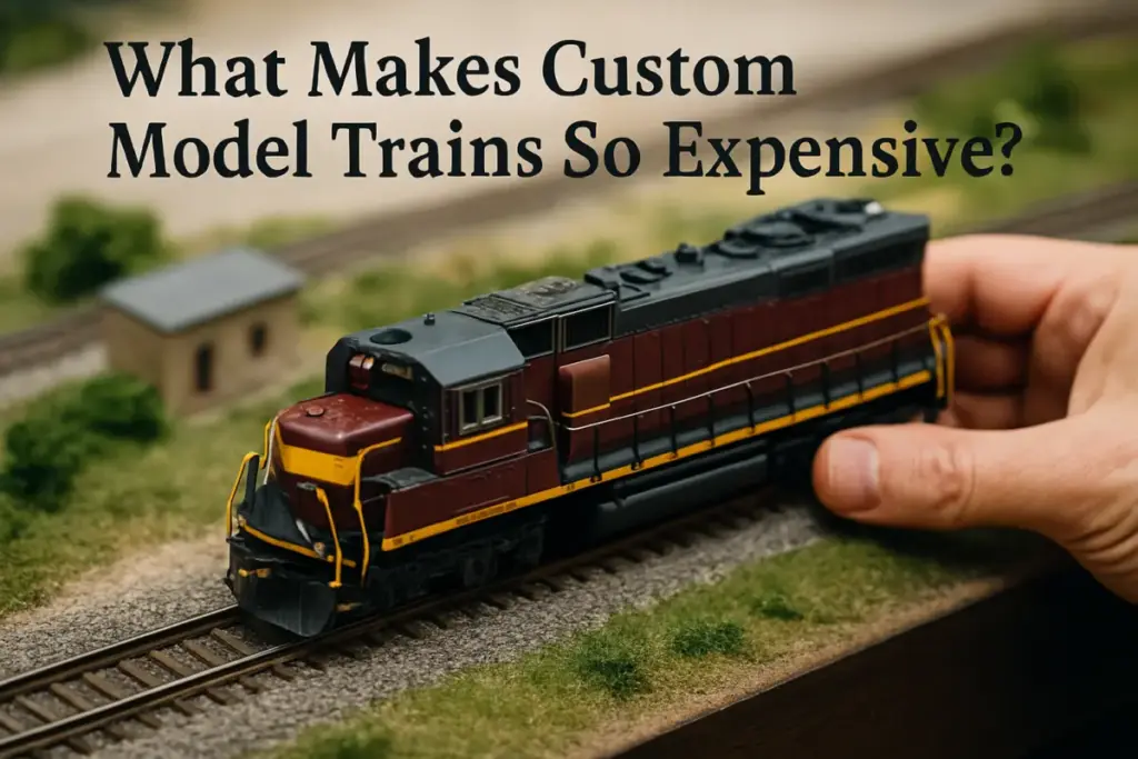 Model Train Costs Explained: Stunning, Affordable Guide to Custom Model ...