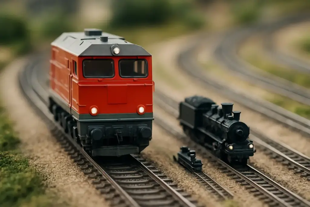Work Train Model model train scales: Best Simple Guide for Stunning HO and N Scale ...
