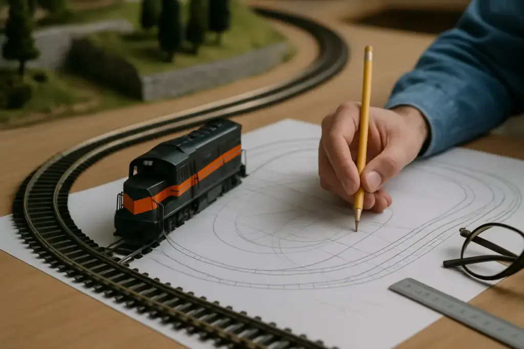 Train Basic Model Model Trains for Beginners: Best Must-Have Layout Planning Guide ...