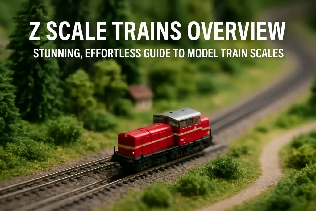 Zgs Train Scale Model Z Scale Trains Overview: Stunning, Effortless Guide to Model Train ...