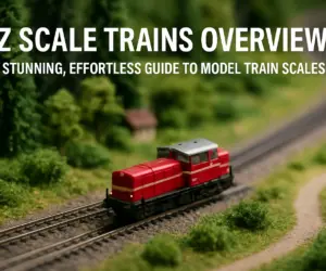 Z Scale Trains Overview: Stunning, Effortless Guide to Model Train Scales