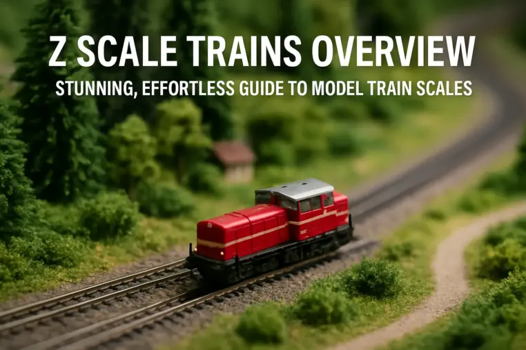 Z Scale Trains Overview: Stunning, Effortless Guide to Model Train ...