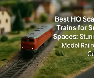 Best HO Scale Trains for Small Spaces: Stunning Model Railroad Guide