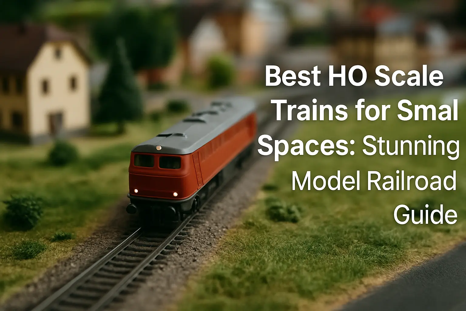 Ho Model Best HO Scale Trains for Small Spaces: Stunning Model Railroad Guide ...
