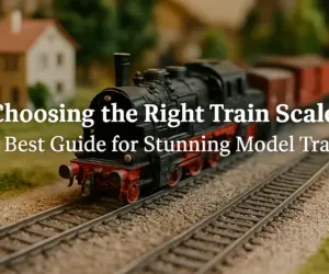 Choosing the Right Train Scale: Best Guide for Stunning Model Trains