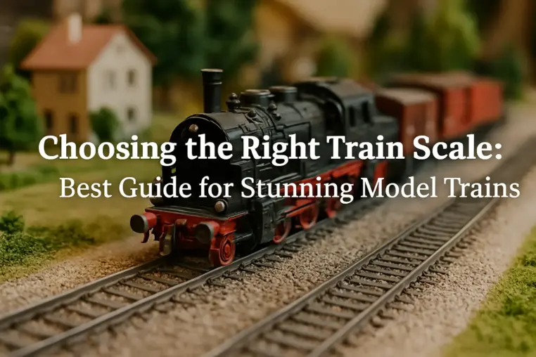 Choosing the Right Train Scale: Best Guide for Stunning Model Trains ...