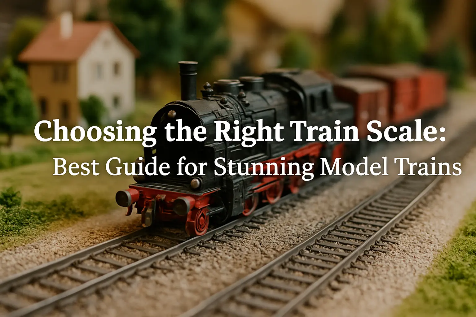Choosing the Right Train Scale: Best Guide for Stunning Model Trains ...