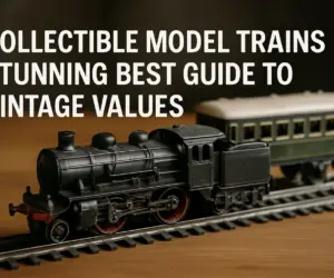 Collectible Model Trains: Stunning Best Guide to Vintage Values