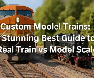 Custom Model Trains: Stunning Best Guide to Real Train vs Model Scale