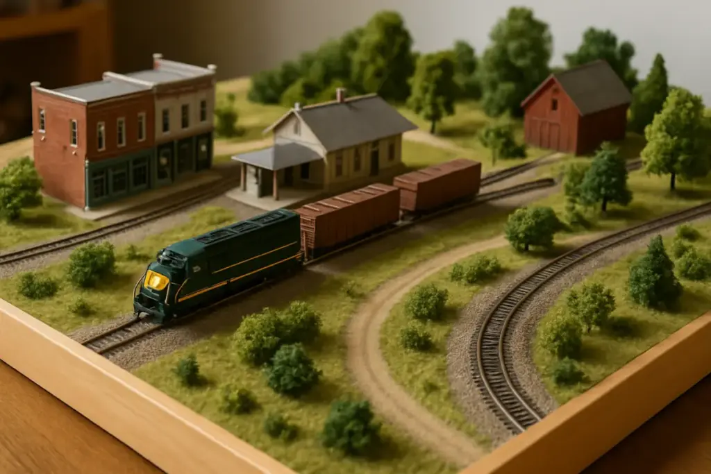 HO Scale Layout Examples: Stunning Best Model Train Layout Ideas ...