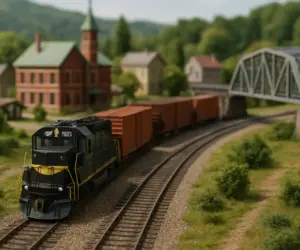 HO Scale Layout Examples: Stunning Best Model Train Layout Ideas
