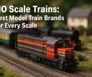 HO Scale Trains: Best Model Train Brands for Every Scale