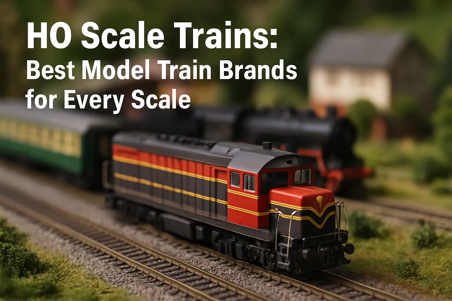 HO Scale Trains: Best Model Train Brands for Every Scale | Model Train ...