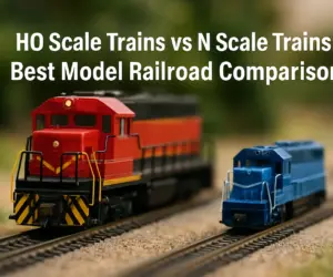 HO Scale Trains vs N Scale Trains: Best Model Railroad Comparison