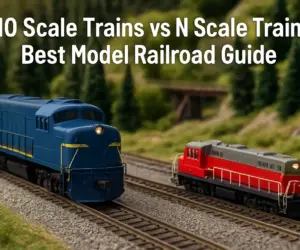 HO Scale Trains vs N Scale Trains: Best Model Railroad Guide